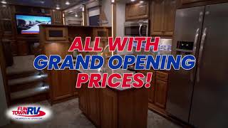 Fun Town RV Conroe - Grand Opening!