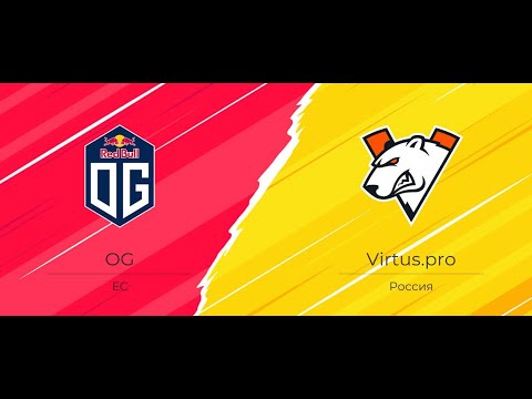 [RU] OG vs  Virtus.pro |The International 10|Group Stage| Game 1|GodHunt & JotM