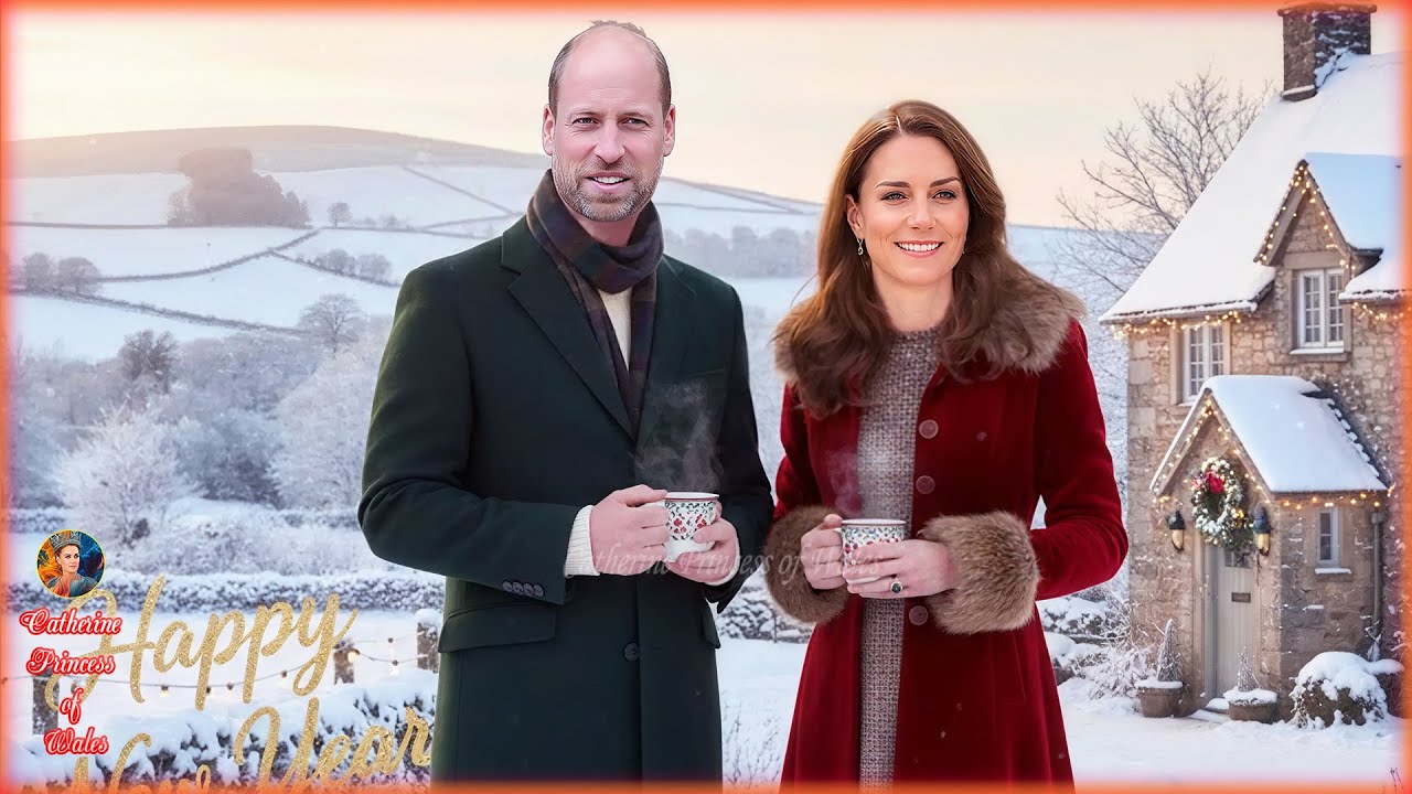 William And Catherine Confront Fresh Concerns As A New Year Begins @HRHcatherineprincessofwales