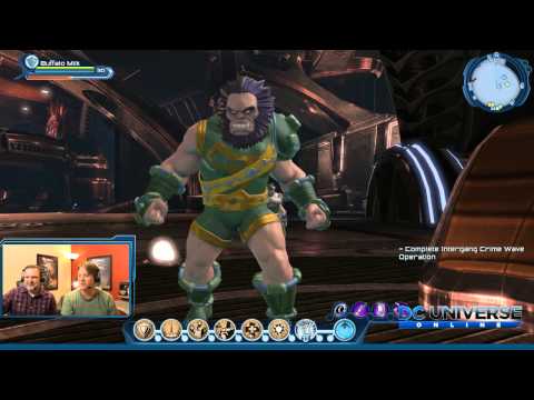 DC Universe Online : War of The Light - Partie 1 Playstation 4
