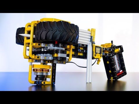 Lethal Lego: Making An Overpowered Bolt Gun