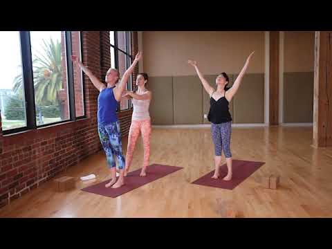 LAURA BURKHART - Total Body Yoga Class