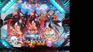 パチンコ 百花繚乱サムライガールズ ミドル 放置配信