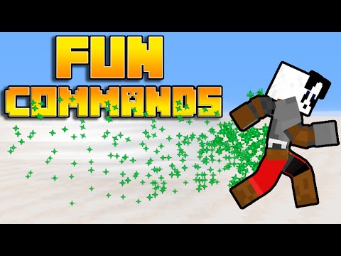 10 EXTREMELY Fun Commands in Minecraft