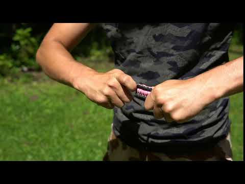 SALVADORA - Multifunkčný paracord náramok prežitia