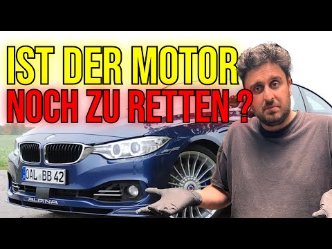 Ist der Motor noch zu Retten? Alpina B4 Biturbo | BMWFarid
