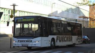 preview picture of video '[Sound] Bus Neoplan N 4516 (NE-DD 776) der Fa Fücker Reisen GbR, Grevenbroich (Kreis Neuss)'