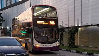 (Spider-Man: Brand New Day Full Body Advertisement) SBS3199S(SEDEP) Service 806 At Yishun Ring Road