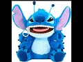 Lilo Stitch Stitch Zippermouth Plush