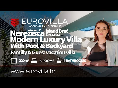 Eurovilla - Brač, authentic villa in the heart of island