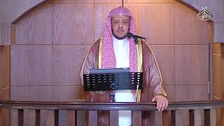 صورة خطبة الجمعة:  من أسباب الثبات