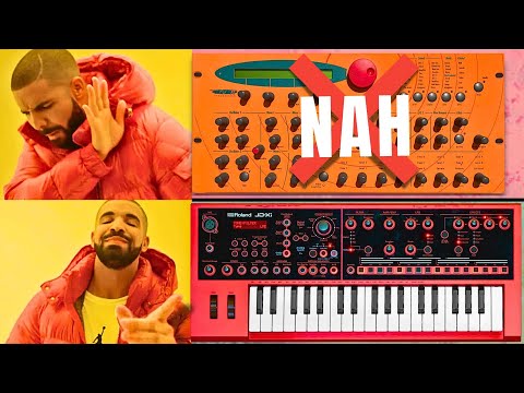 4 Synths I Wouldn’t Buy — And What I’d Get Instead