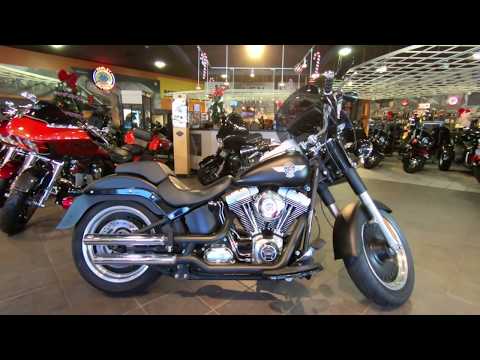 2012 HARLEY-DAVIDSON SOFTAIL FAT BOY LO - Used Motorcycle For Sale - Mankato, MN