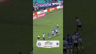 O LEÃO RUGIU! ASSISTA AOS GOLS DA VITÓRIA HISTÓRICA DO REMO SOBRE O BAHIA POR 3 A 1!