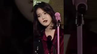 Download lagu IU and her lip bite #iu #kpop #shorts mp3