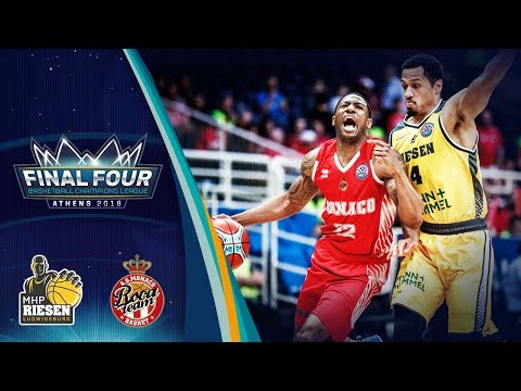 MHP Riesen Ludwigsburg v AS Monaco - Semi Final - Full Game - Basketball Champions League 2017-18