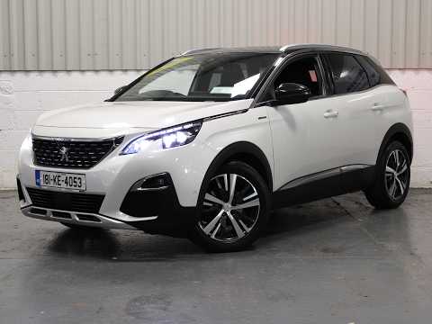 2018 Peugeot 3008