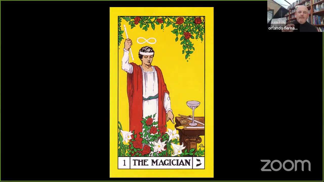 The Esoteric Tarot & The Seven Planets - Orlando Fernandez