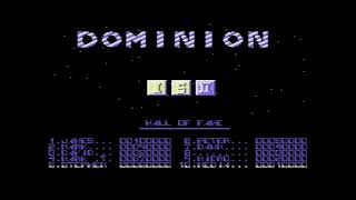 COMMODORE 64 += DOMINION =+ NEW GAME 2025