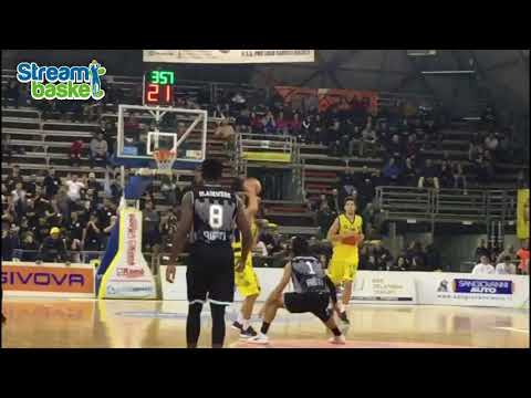 14.01.2018  Legadue  SCAFATI - RIETI  96 - 71