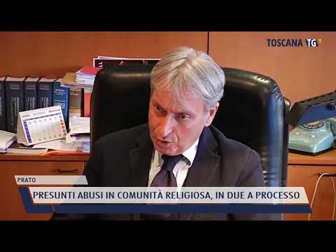 2022-05-12 PRATO - PRESUNTI ABUSI IN COMUNITÀ RELIGIOSA, IN DUE A PROCESSO
