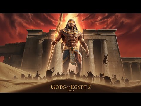 Gods of Egypt 2 (2025) – Official Trailer | Epic Return of the Gods