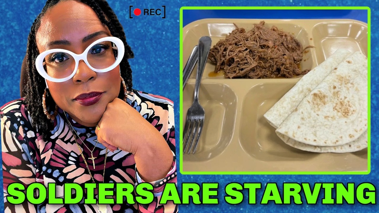 They Are Not Properly Feeding The Brave Soldiers That Are Risking Their Lives For This Country!!