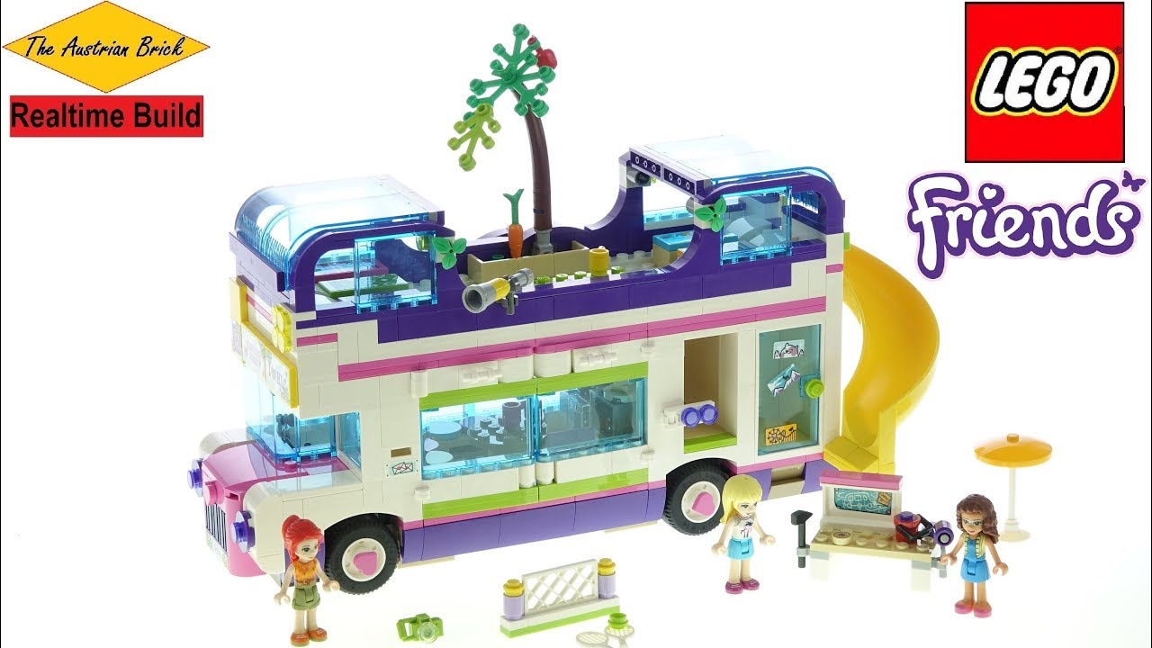 LEGO Friends - Autobus přátelství