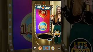 crazytime 50000 Hits Super Bigwin With 100X on coinflip | Today Bigwin crazytime Live #shorts