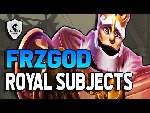 frzgod Bomb King Competitive (Pro Player) ROYAL SUBJECTS