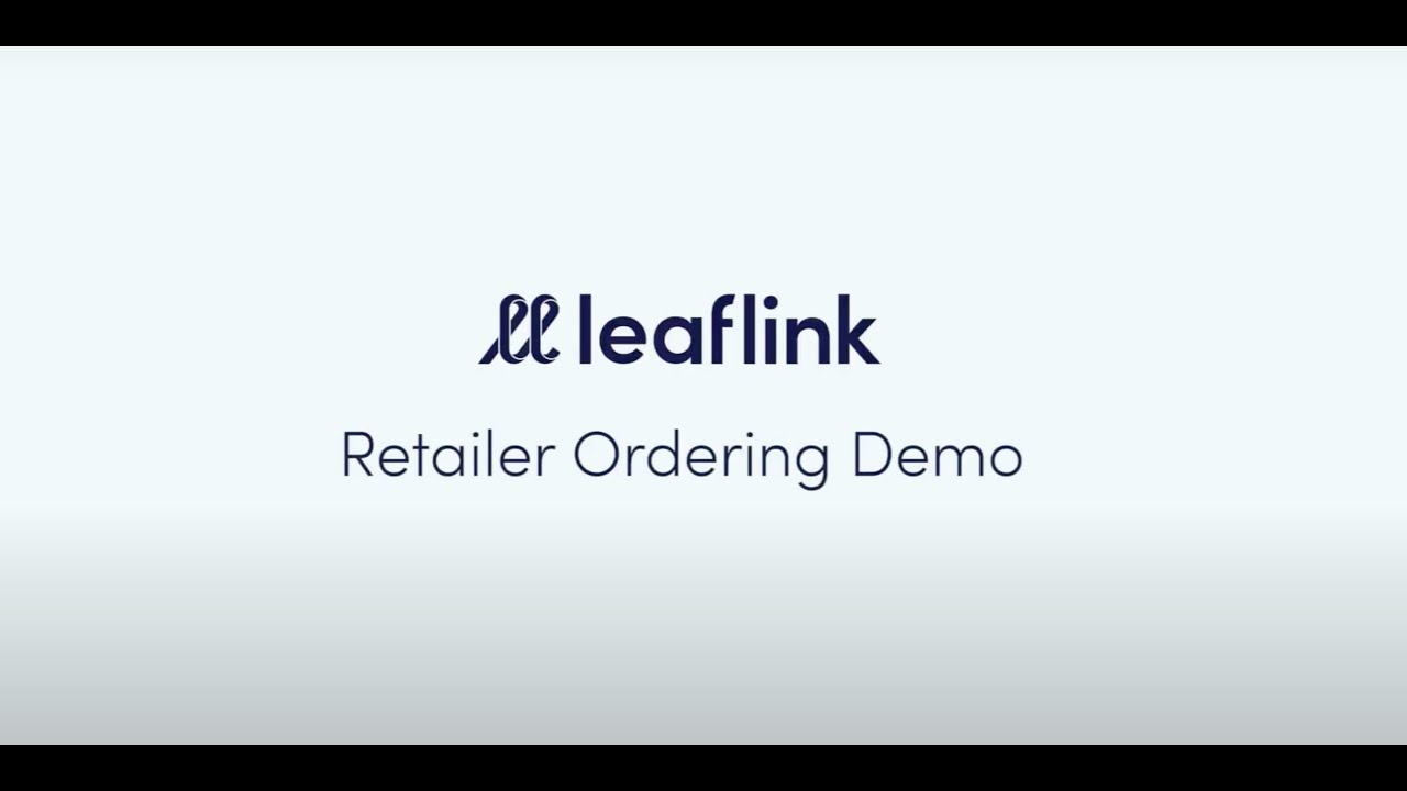 Ordering on LeafLink