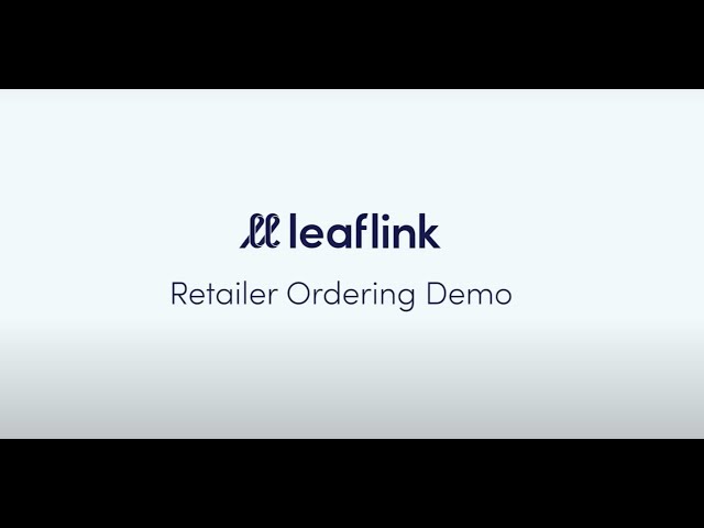 LeafLink product / service
