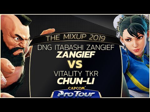DNG Itabashi Zangief (Zangief) vs Vitality TKR(Chun-Li) - The MixUp 2019  - Day 1 Pools - CPT 2019