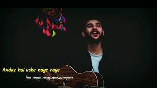 Chand Sitare Phool Aur Khushboo - Unplugged Cover Whatsapp Status Himanshu Sharma | Romantic Songs