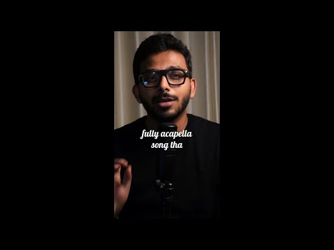 India's First Acapella Song - Rasathi | A.R. Rahman | Thiruda Thiruda | Jalsaghar | #arrahman