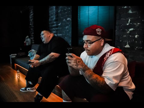 Xklusive805 & Oxnard Pugz - 12 Hour Studio Vlog
