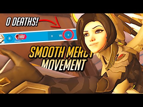 Smooth Mercy Movement = 0 Deaths Mercy! 🌟 - Season 13 Mercy - Overwatch 2