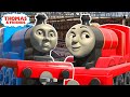 James Learns A Lesson Full Episode Toys In Trainz Remake Thomas And Friends Kids Cartoons