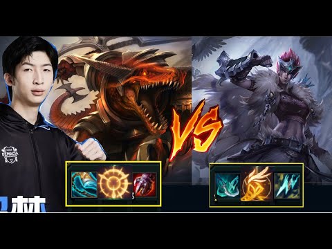 Xiao Chao Meng Leo Thách Đấu Hàn Ngày 5 - Cầm Renekton Đối Đầu Kèo Khó Quinn Đi Top/DariusLol