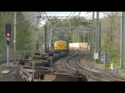 DRS 20304/37606 6C53, 37682 4Z42 and 37612/37609 1Q13, 1st May 2014
