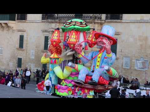 Karnival ta' Malta 2018 'Go tieg iltqajna u fil-pjazza ccelebrajna'
