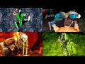 Mortal Kombat Stage Fatality Evolution MK To MK11 2K 60FPS