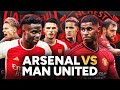 ARSENAL 3-1 MAN UNITED | The Kick Off Live