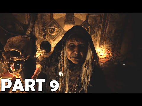RESIDENT EVIL 8 VILLAGE Walkthrough Gameplay Part 9 - THE ALTER  (FULL GAME)
