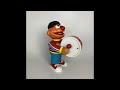 Sesame Street The Batty Bat Isolated Drums