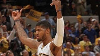 Mason Plumlee - Nene - Paul George - DeMar DeRozan