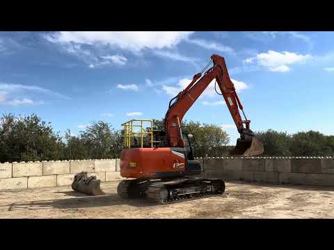 2024 HITACHI ZX130LC-7 , ONLY 1300HRS ,X3 BUCKETS - Image 2