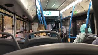 Поездка МАЗ-206.486 (1785018) по маршруту 371.