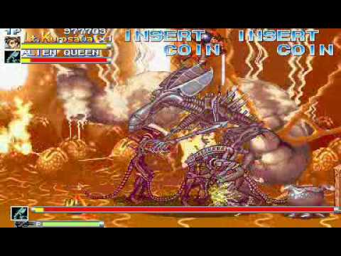 HWO 2 PWN @ ALIENS VS PREDATOR (ARCADE GAME)
