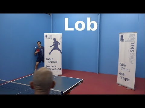 Lob | Table Tennis | PingSkills thumbnail